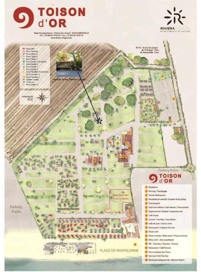 Camping Mobilhome Jacobs Toison D'or