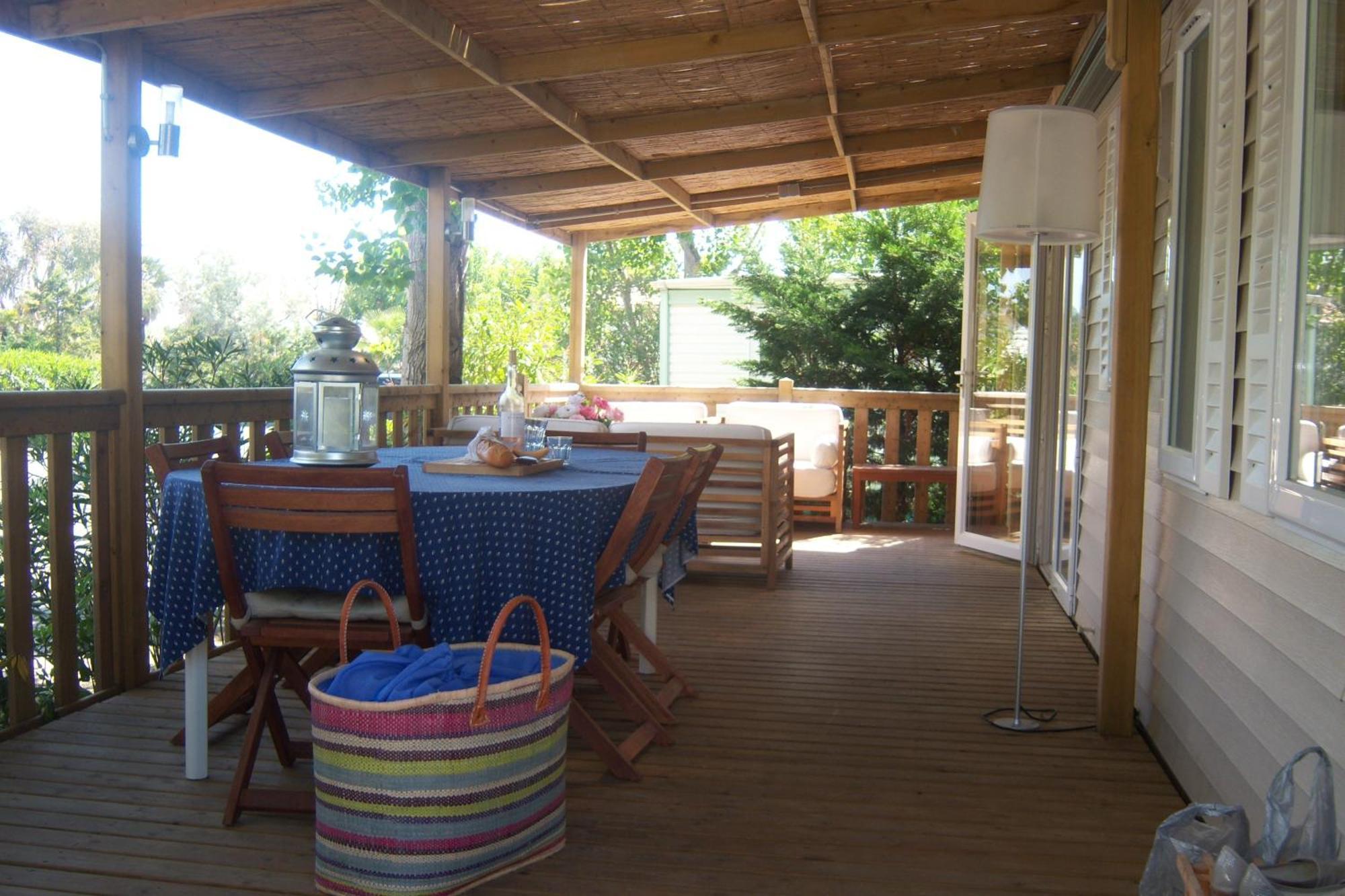 Mobilhome Jacobs Toison D'or Camping Saint-Tropez